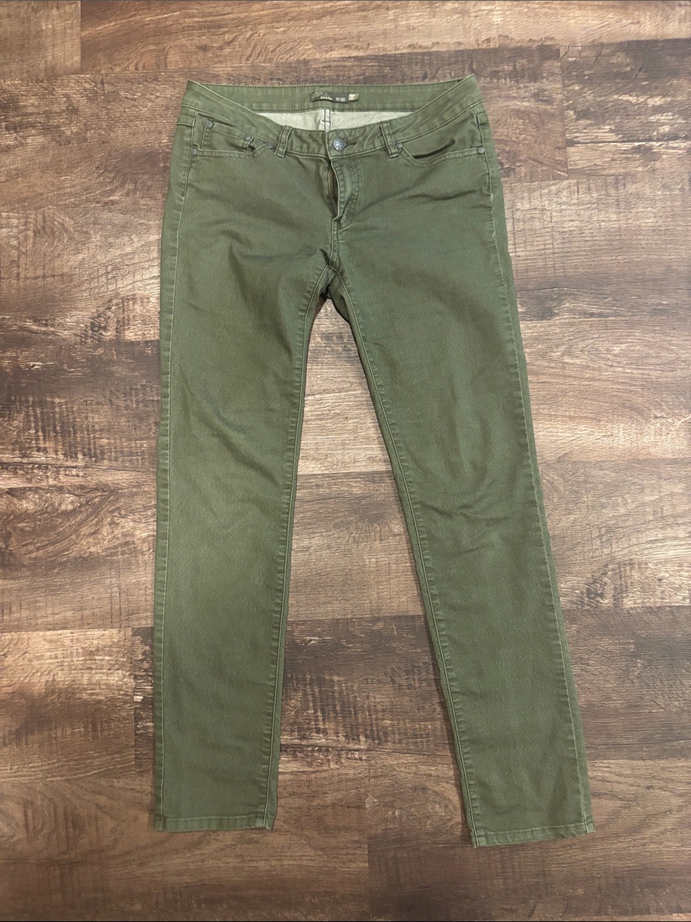 Prana Olive Straight Leg Pants 30x32